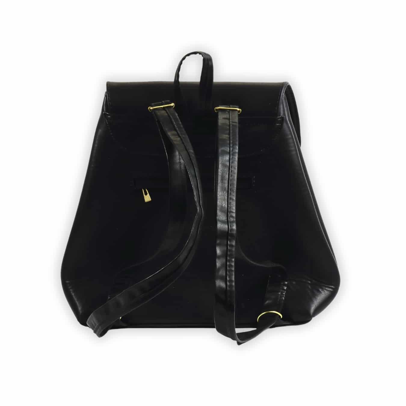 Bolso Backpack Pájaro Jicara Negro - Image 2