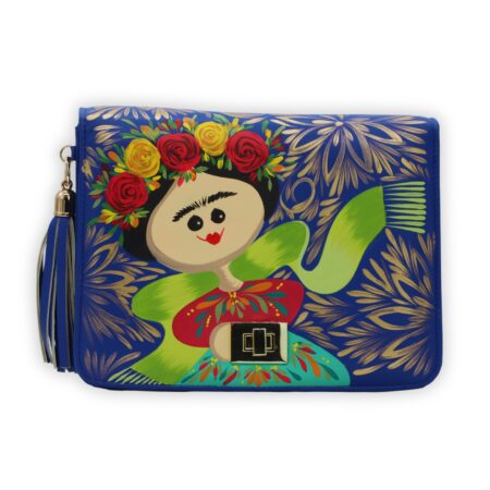 Bolso Fiesta Frida Azul