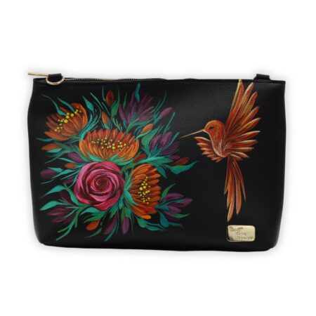 Bolsa Viajera Colibrí Negro
