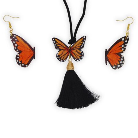 Set Mariposa Monarca