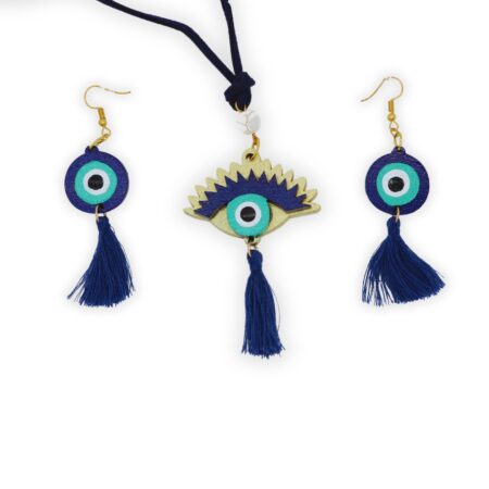 Set Ojo Turco Azul