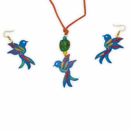 Set Pájaro Otomi