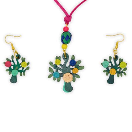 Set Árbol de la Vida Verde